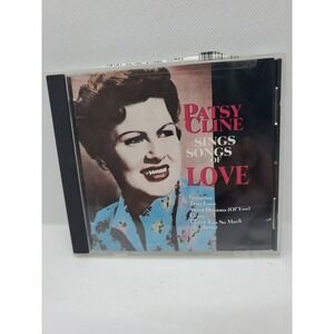 Patsy Cline Sings Songs of Love CD MCA Special Products MCAD-20879 Crazy Country